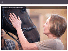 Tablet Screenshot of equuspiritpartnership.com